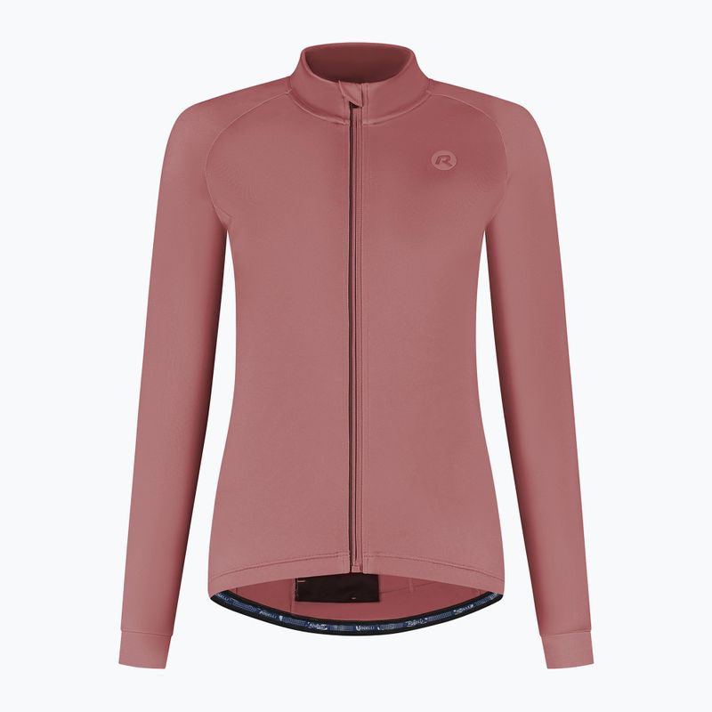 Maglia da ciclismo a manica lunga donna Rogelli Essential II chutney 7