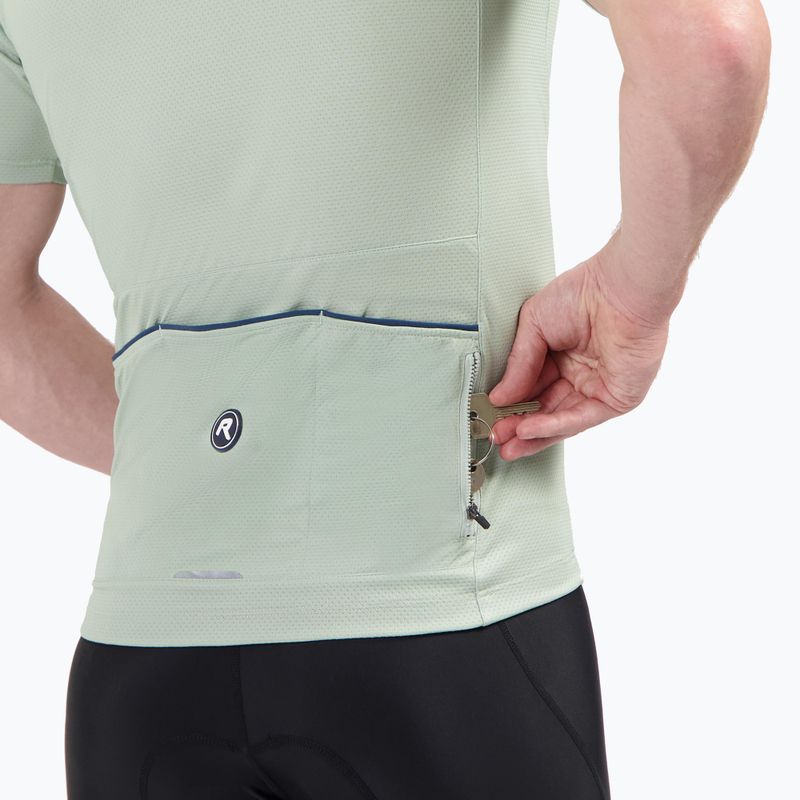 Maglietta da ciclismo da uomo Rogelli Explore aqua grey 5