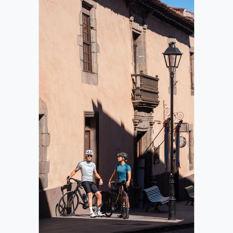 Maglietta da ciclismo da uomo Rogelli Explore aqua grey 8