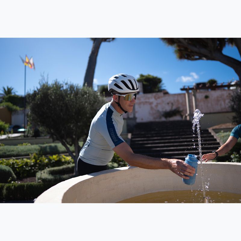 Maglietta da ciclismo da uomo Rogelli Explore aqua grey 10