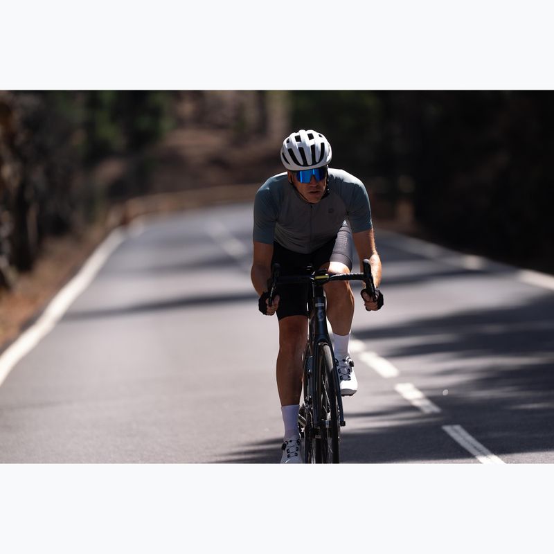 Maglietta da ciclismo da uomo Rogelli Essential II grey 9