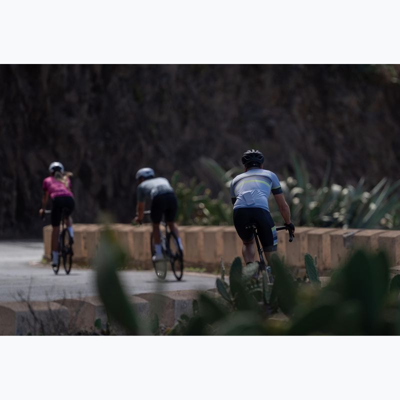 Maglietta da ciclismo da uomo Rogelli Hero II grey/lime 8