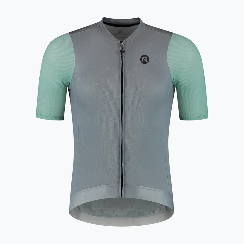 Maglietta da ciclismo da uomo Rogelli Fast grey/dusty teal/teal 6
