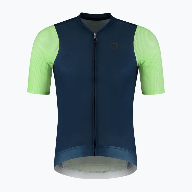 Maglietta da ciclismo da uomo Rogelli Fast blue/lime 5
