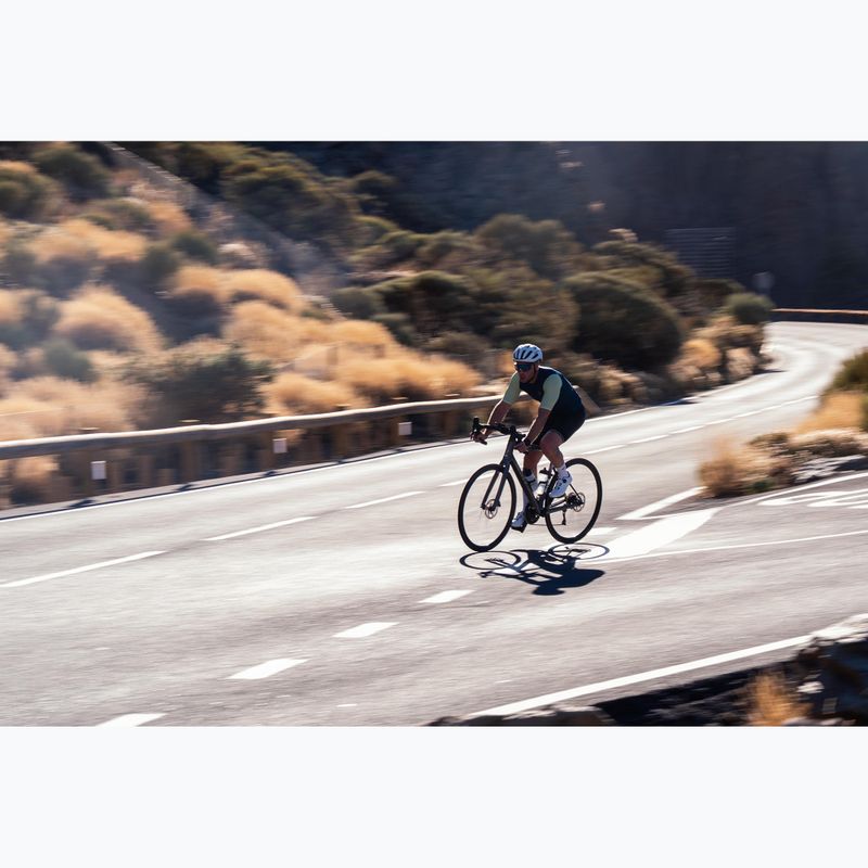 Maglietta da ciclismo da uomo Rogelli Fast blue/lime 7