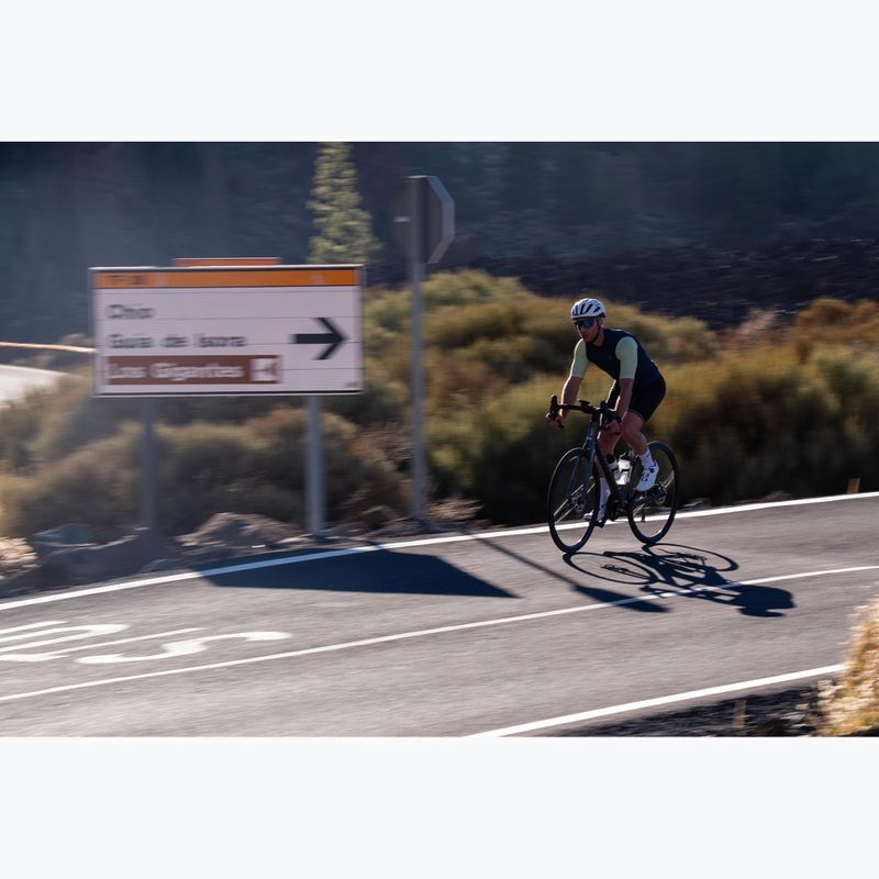 Maglietta da ciclismo da uomo Rogelli Fast blue/lime 8