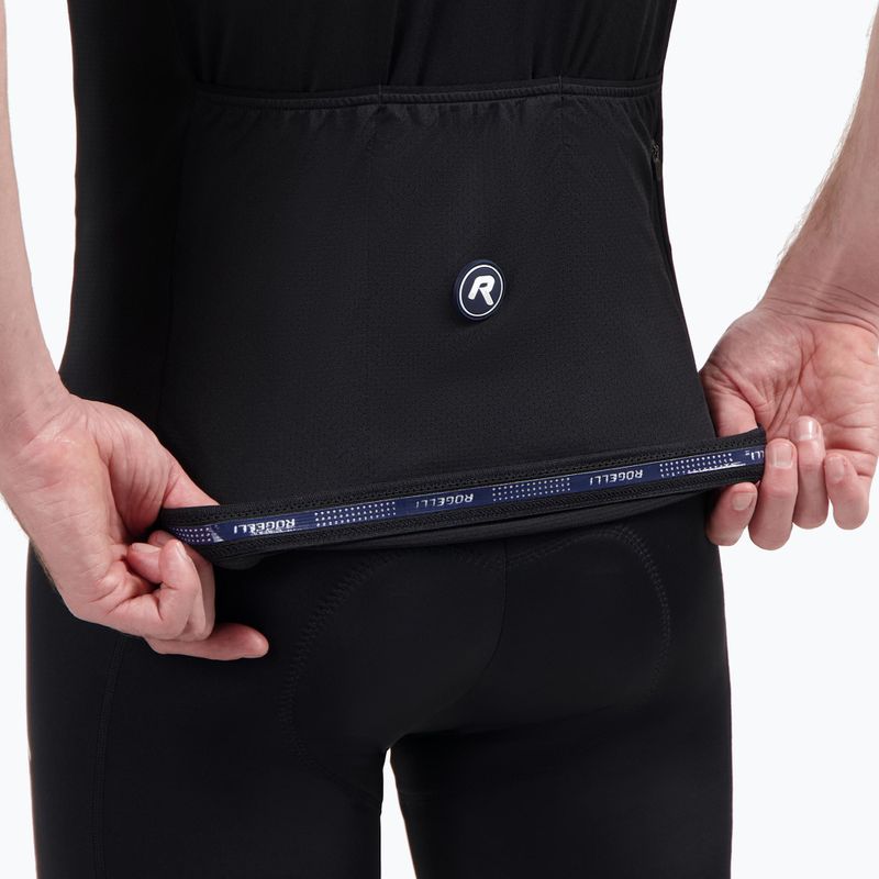 Maglietta da ciclismo da uomo Rogelli Essential II WS black 5