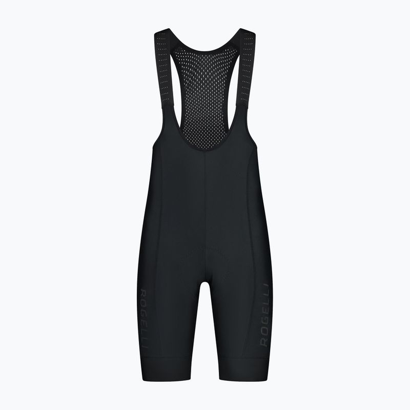 Pantaloncini da ciclismo da uomo Rogelli Essential II Bib Short black 7