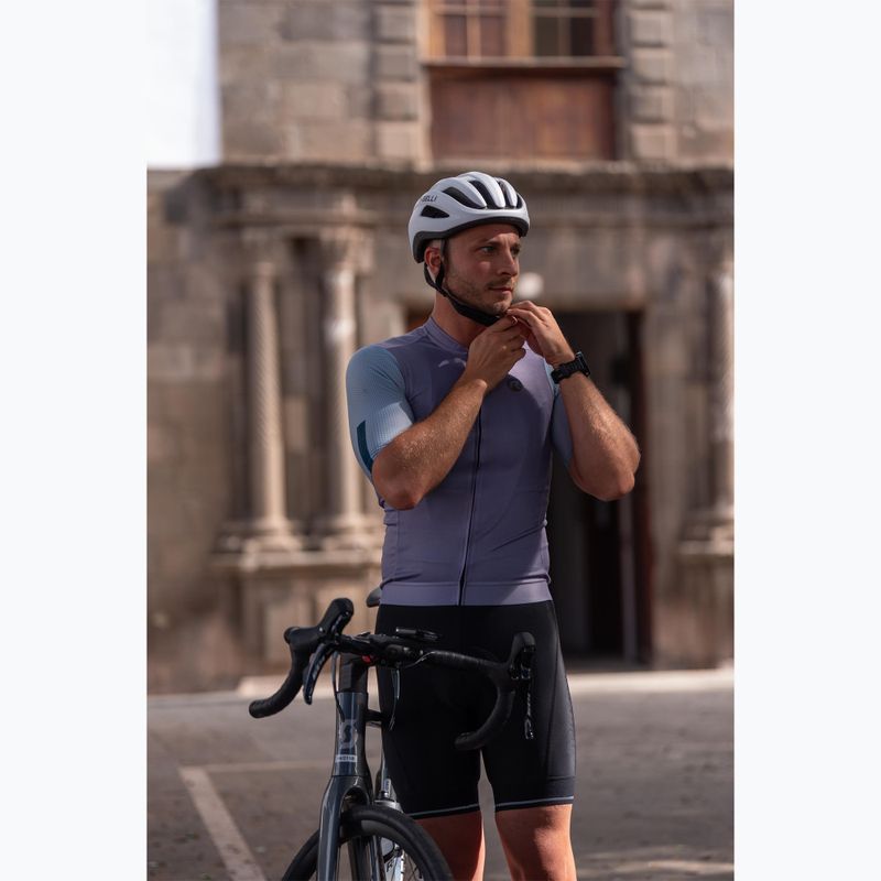 Pantaloncini da ciclismo da uomo Rogelli Essential II Bib Short black 10