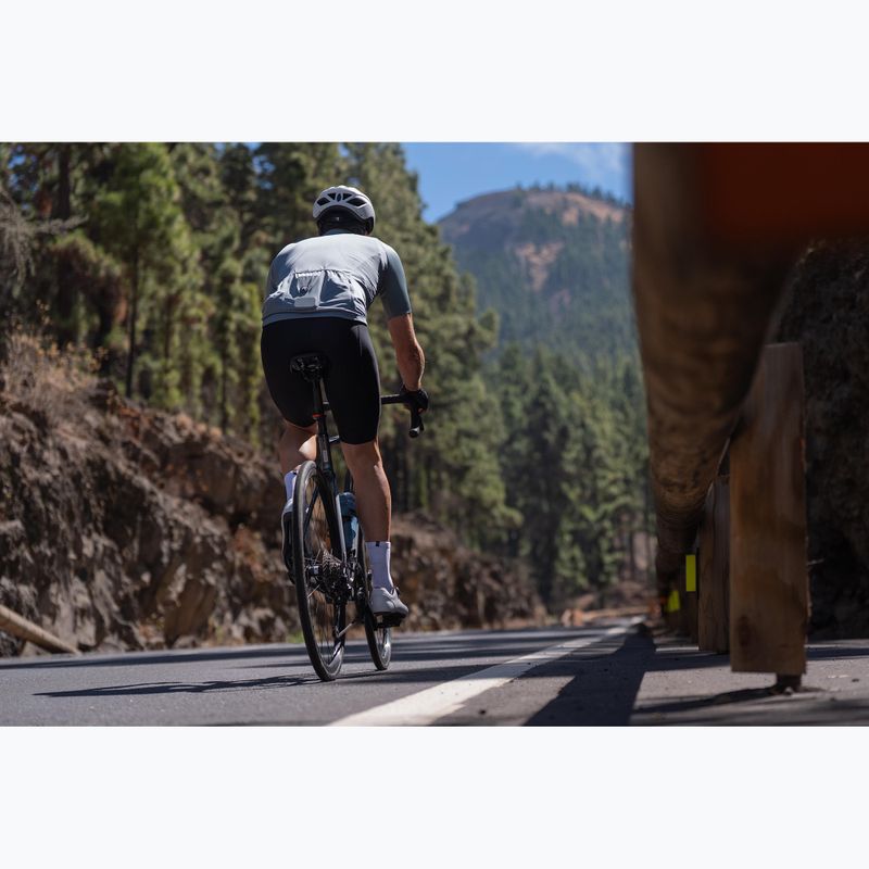 Pantaloncini da ciclismo da uomo Rogelli Essential II Bib Short black 12