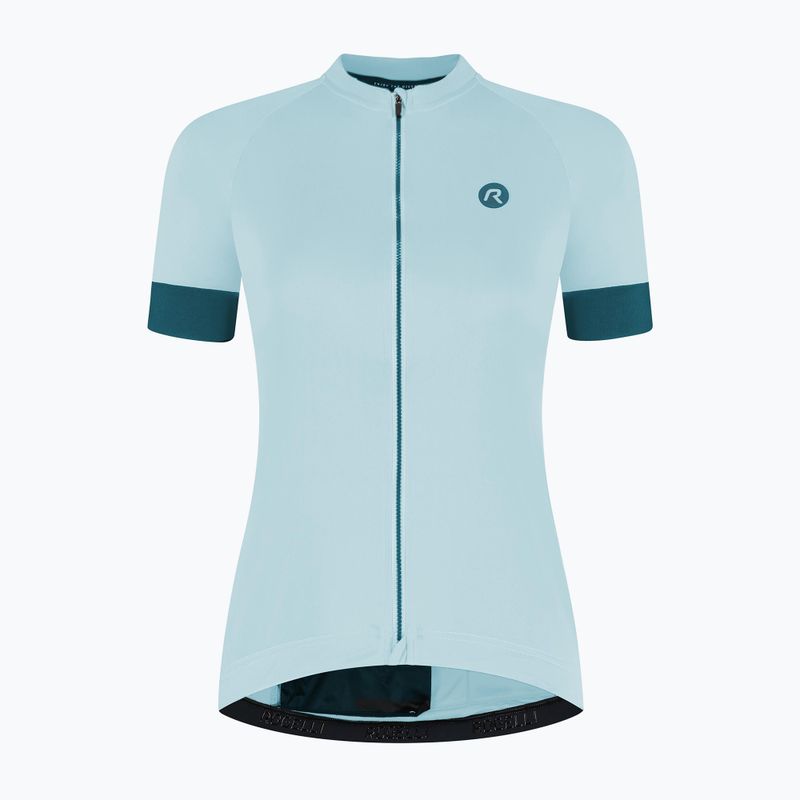Maglia da ciclismo da donna Rogelli Modesta light blue 6