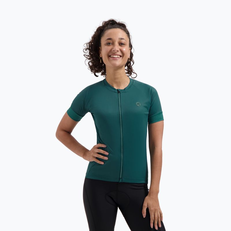 Maglia da ciclismo da donna Rogelli Modesta teal