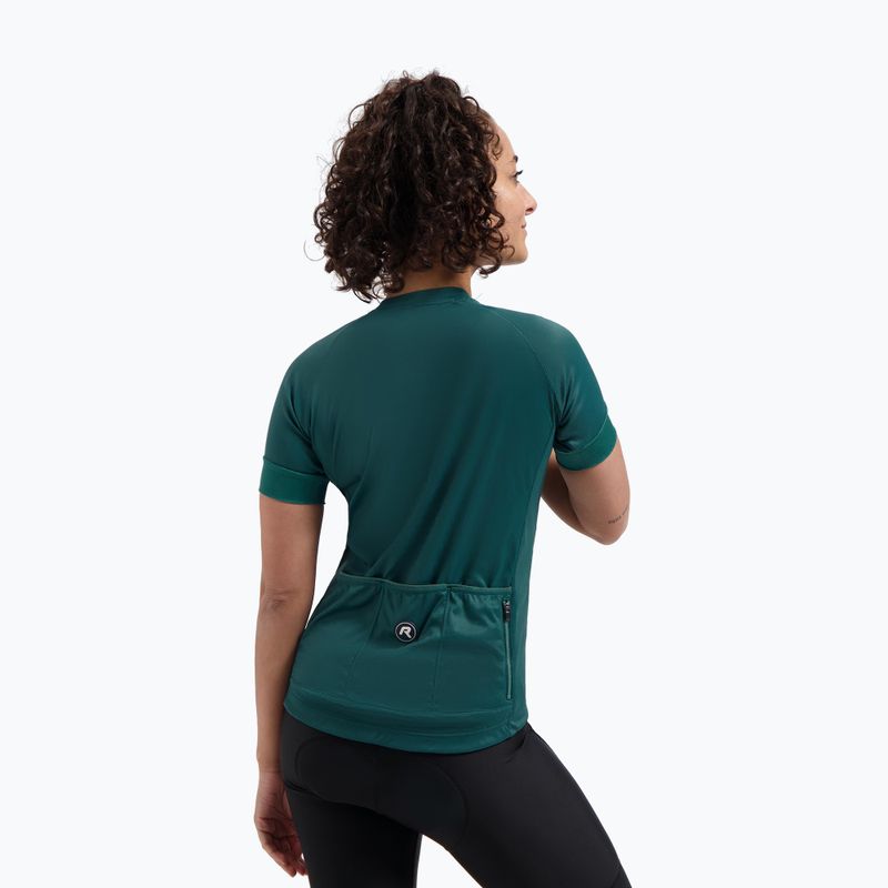Maglia da ciclismo da donna Rogelli Modesta teal 2