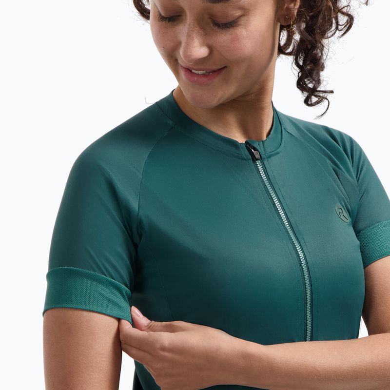 Maglia da ciclismo da donna Rogelli Modesta teal 3