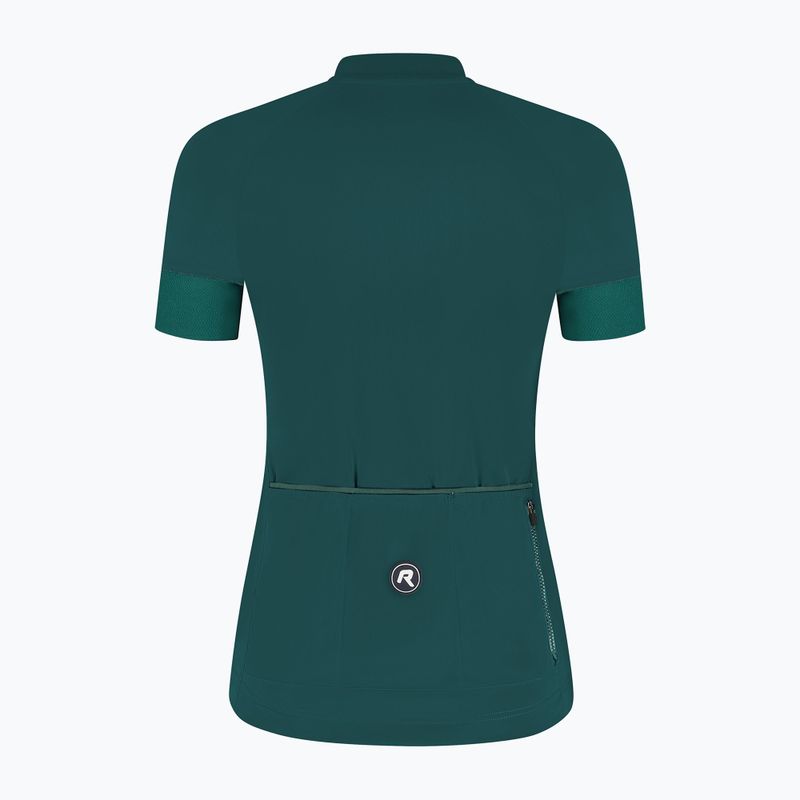 Maglia da ciclismo da donna Rogelli Modesta teal 7