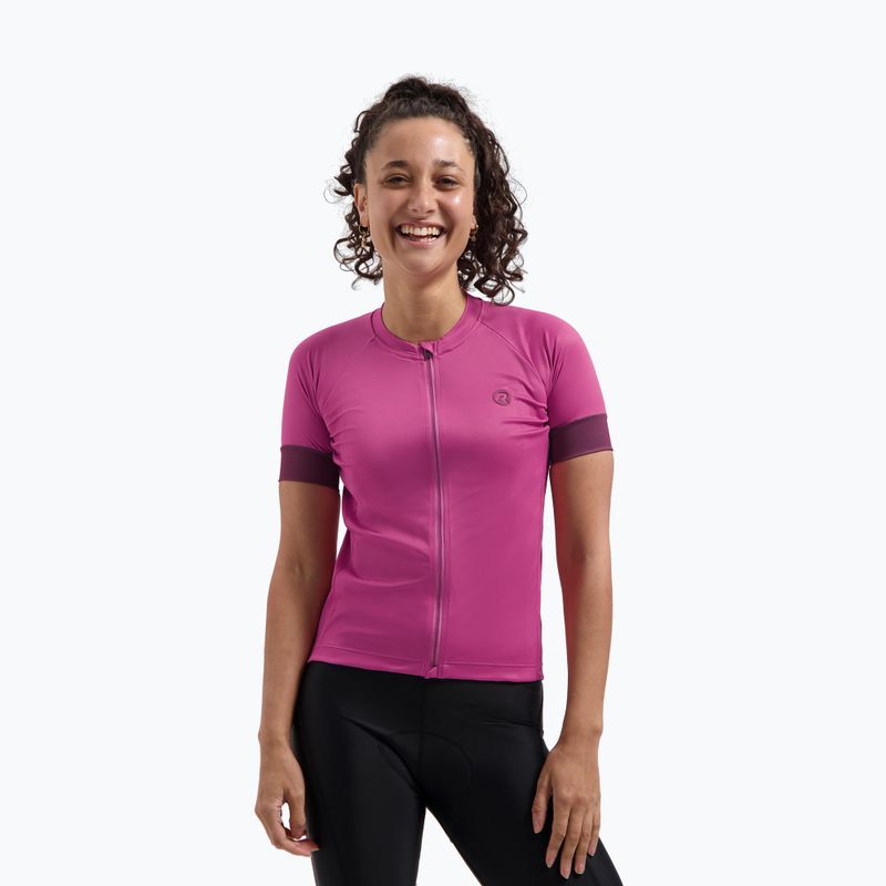 Maglia da ciclismo da donna Rogelli Modesta pink