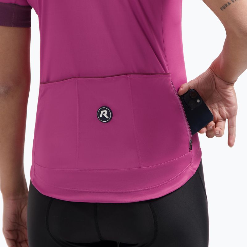 Maglia da ciclismo da donna Rogelli Modesta pink 5
