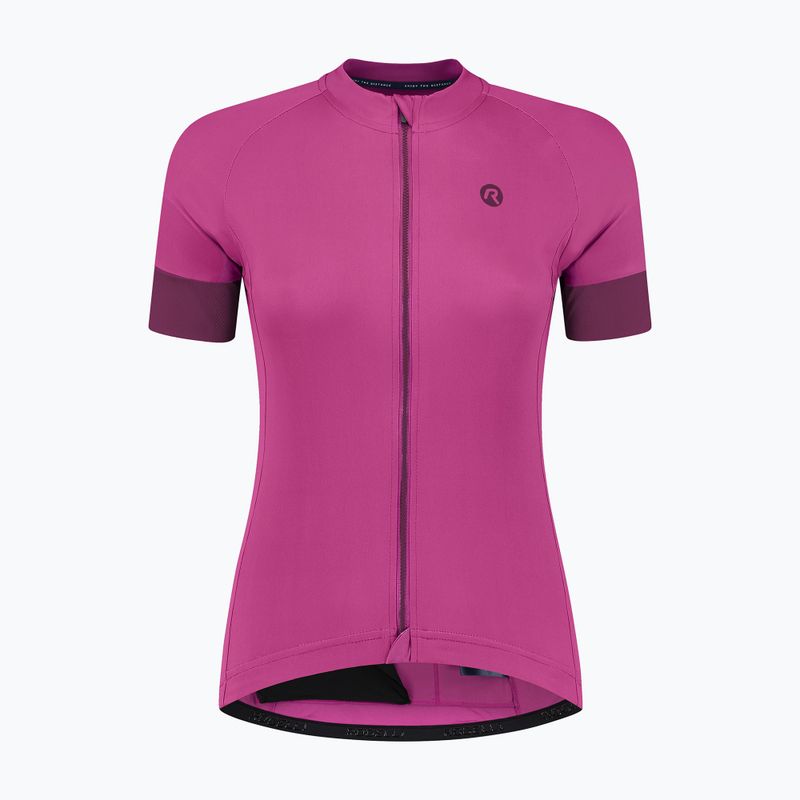 Maglia da ciclismo da donna Rogelli Modesta pink 6