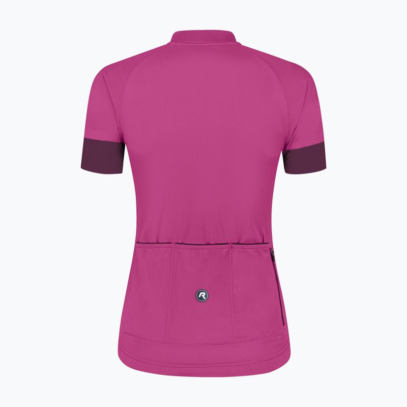 Maglia da ciclismo da donna Rogelli Modesta pink 7