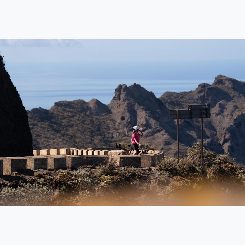 Maglia da ciclismo da donna Rogelli Modesta pink 11