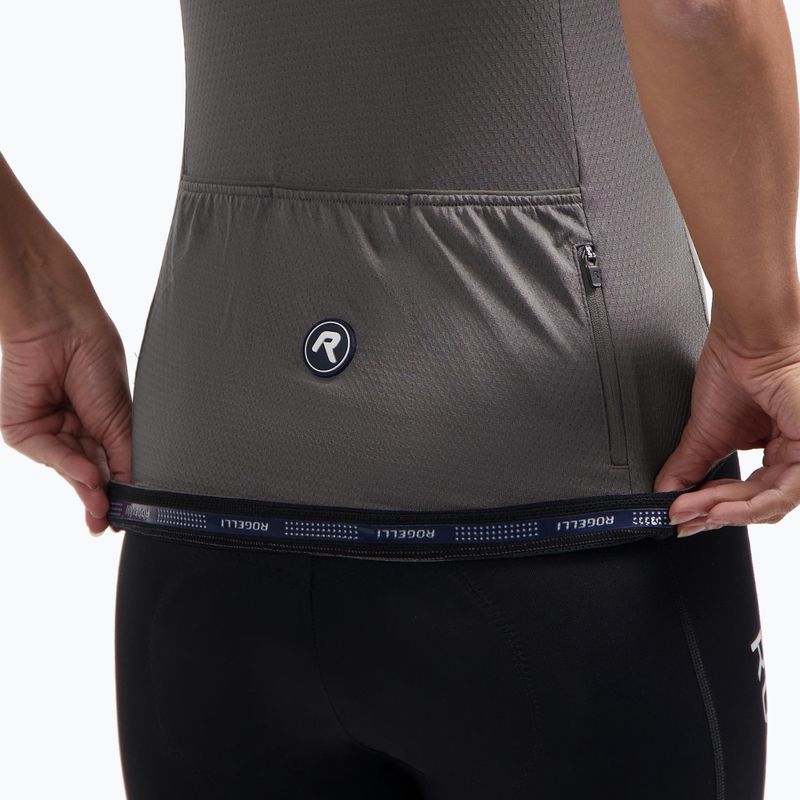 Maglia da ciclismo da donna Rogelli Essential II plum kitten 5