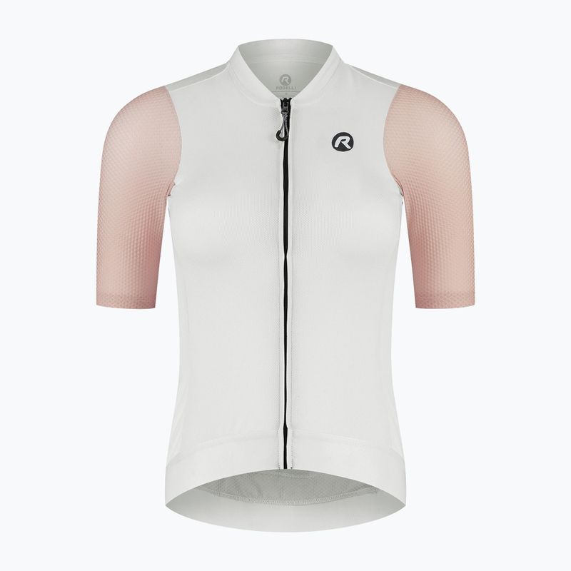 Maglia da ciclismo da donna Rogelli Fast sand/dusty pink/cherry 5