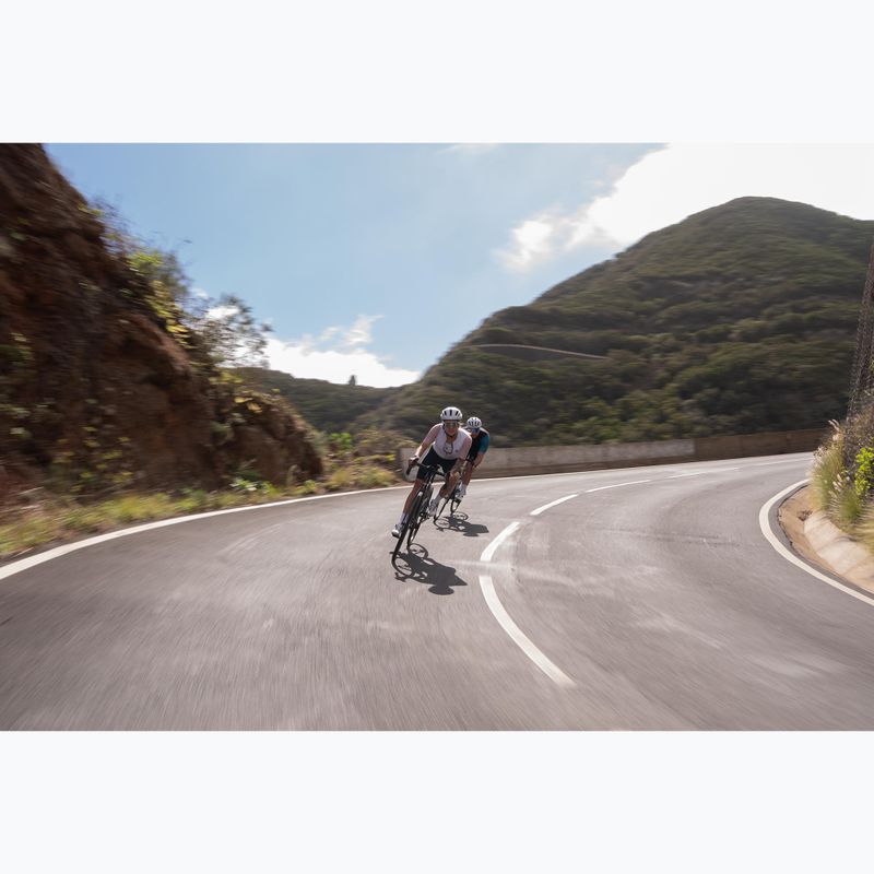 Maglia da ciclismo da donna Rogelli Fast sand/dusty pink/cherry 8