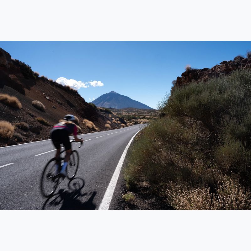 Maglia da ciclismo da donna Rogelli Fast ebony/pink/coral 11