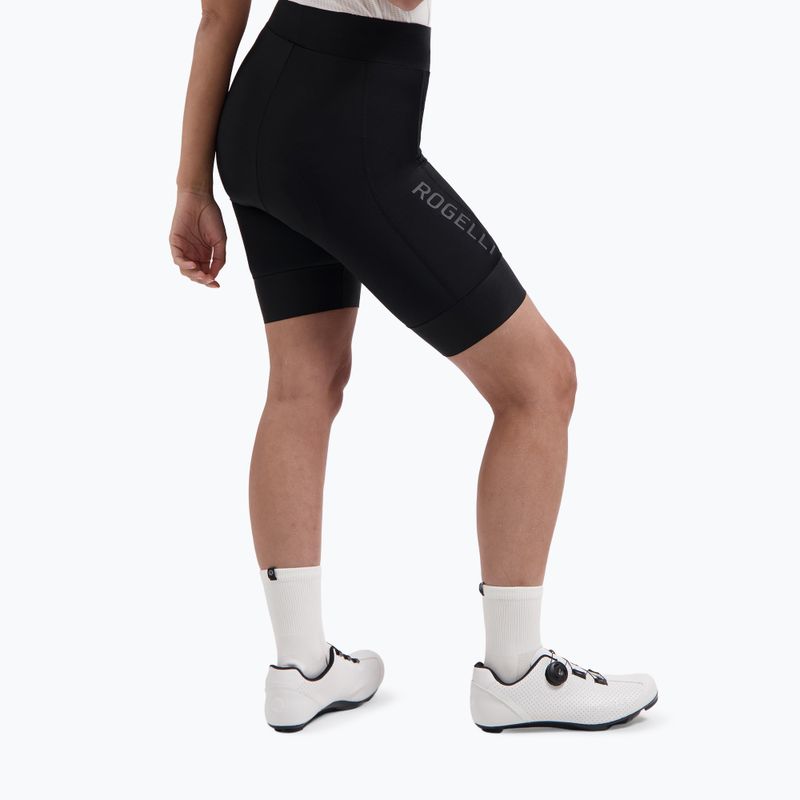 Pantaloncini da ciclismo da donna Rogelli Essential III black 2