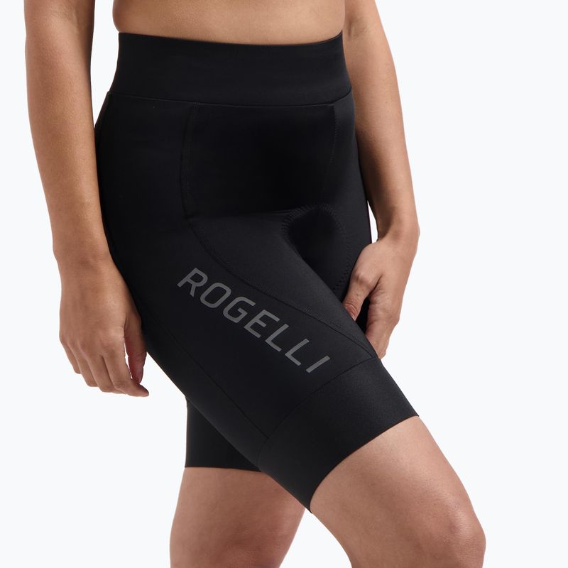 Pantaloncini da ciclismo da donna Rogelli Essential III black 3