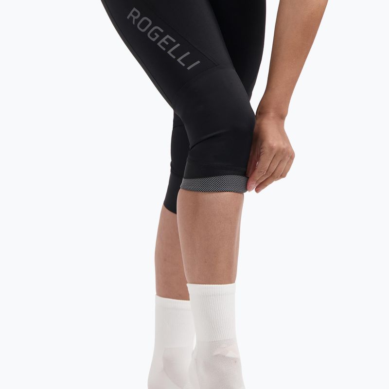 Pantaloncini da ciclismo da donna Rogelli Essential III 3/4 black 4