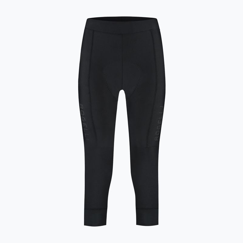 Pantaloncini da ciclismo da donna Rogelli Essential III 3/4 black 5