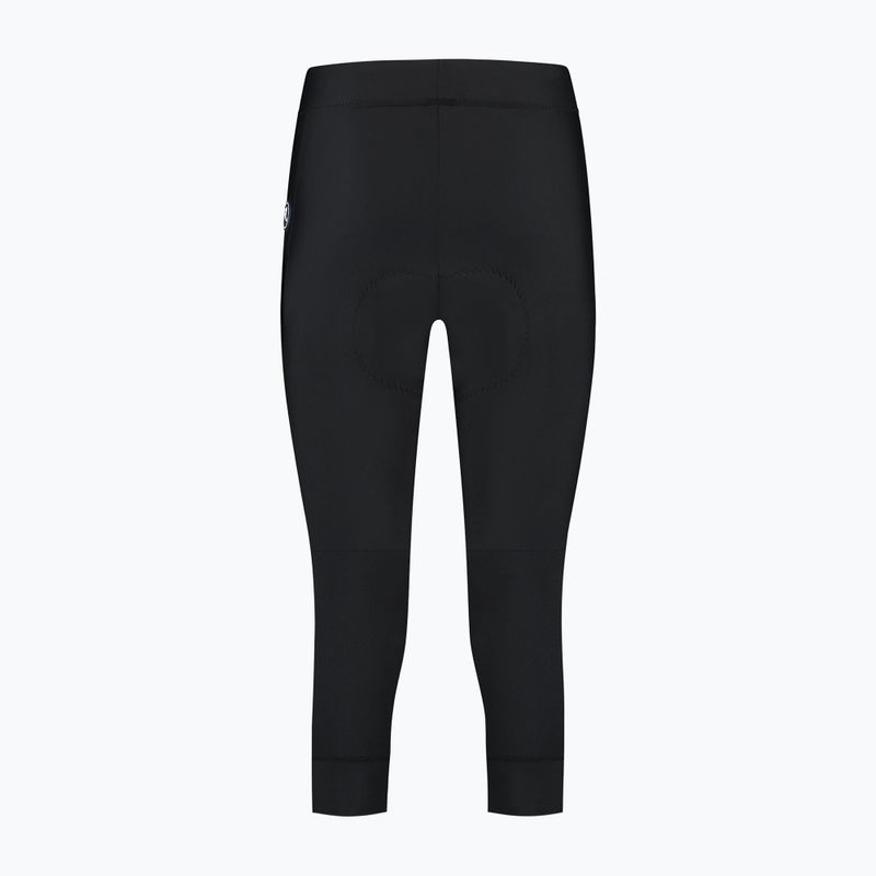 Pantaloncini da ciclismo da donna Rogelli Essential III 3/4 black 6