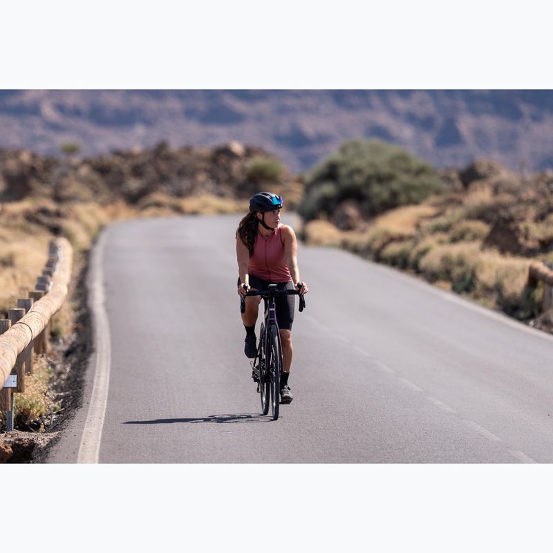 Pantaloncini da ciclismo da donna Rogelli Essential III 3/4 black 7