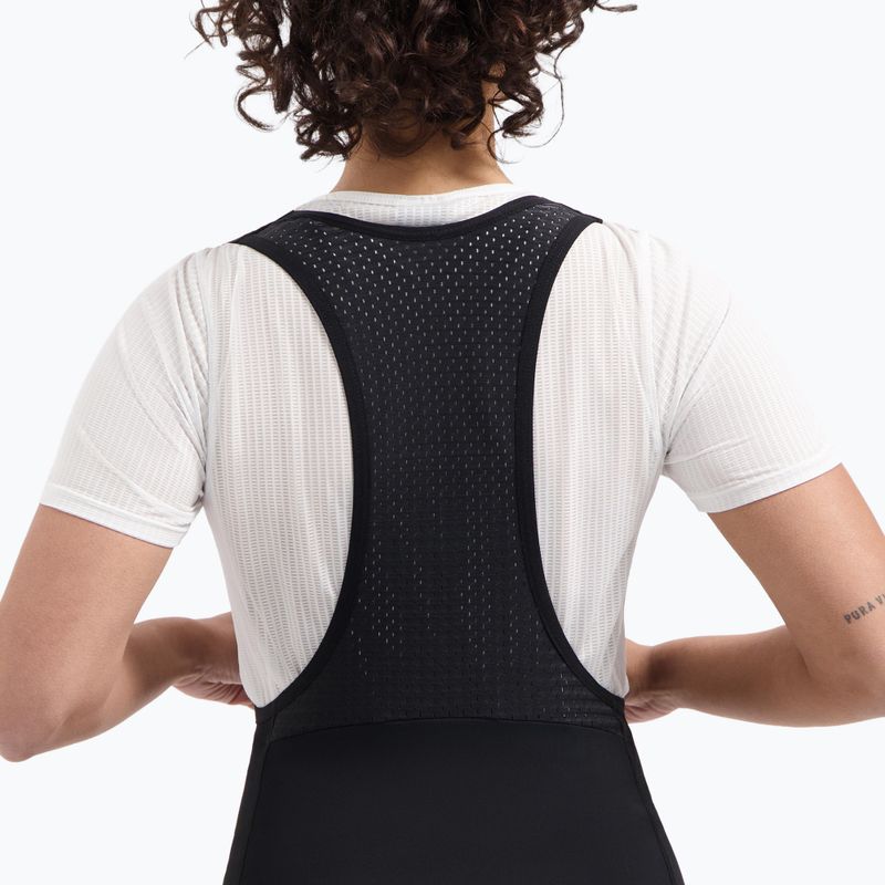 Pantaloncini da ciclismo da donna Rogelli Essential III Bib Short black 4