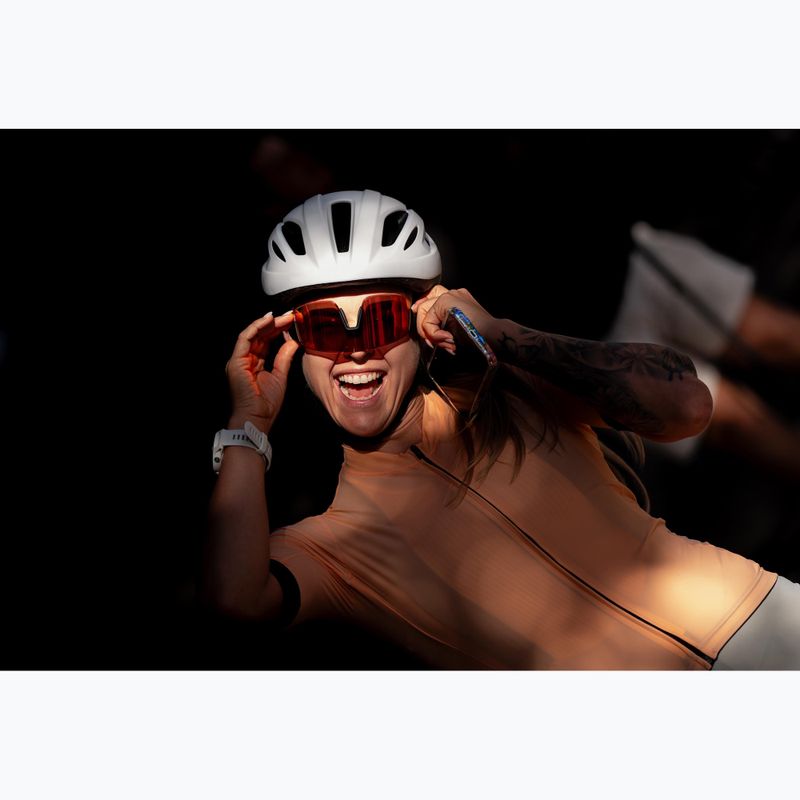 Occhiali da sole Rogelli Swift Full Revo black/red full revo 11