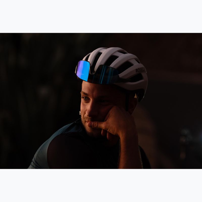 Occhiali da sole Rogelli Swift Full Revo grey/blue full revo 11