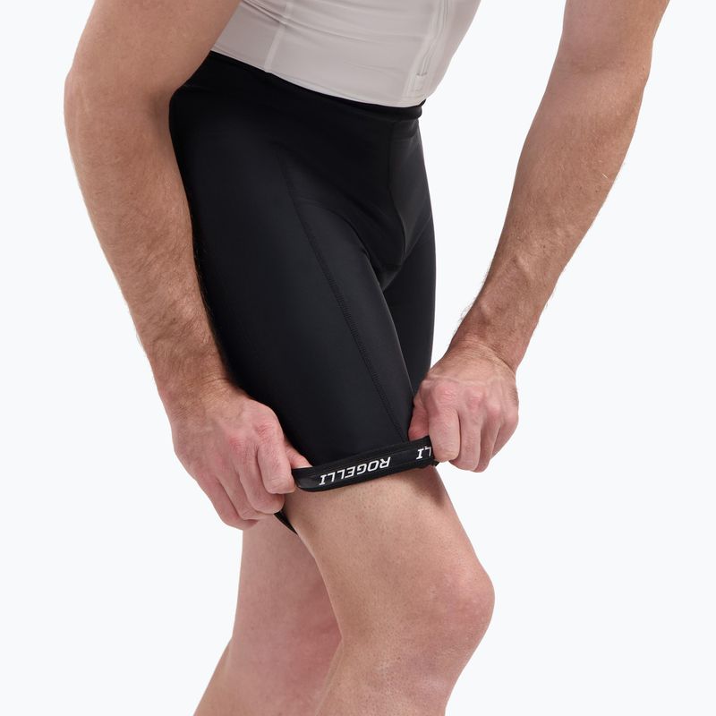 Body da triathlon Rogelli Florida Tri Suit WS black/white 5