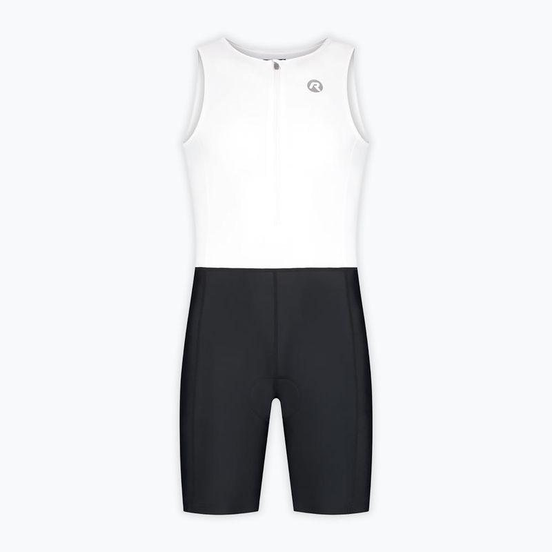 Body da triathlon Rogelli Florida Tri Suit WS black/white 6
