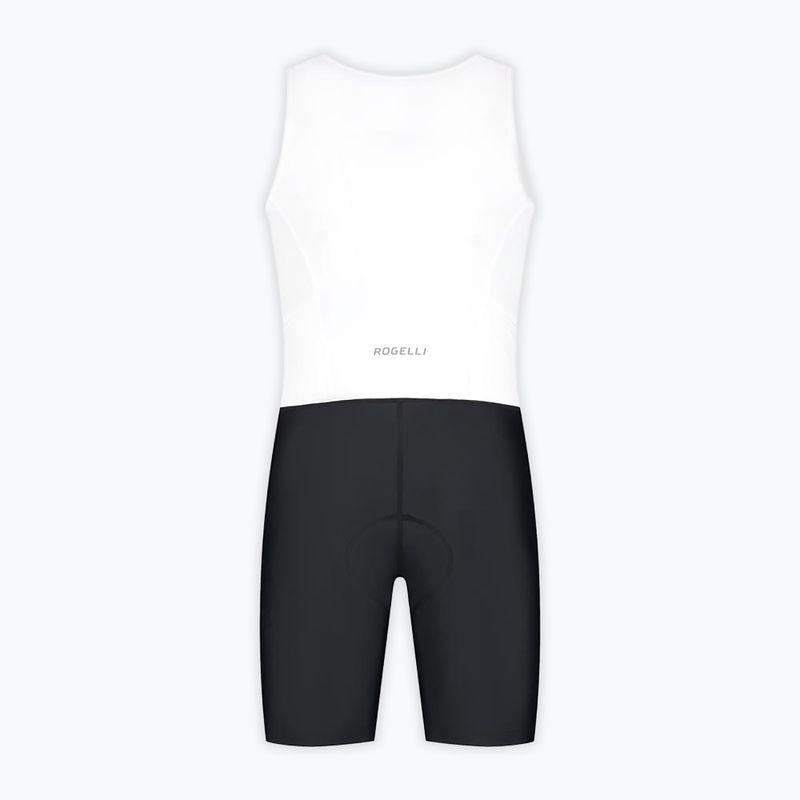 Body da triathlon Rogelli Florida Tri Suit WS black/white 7