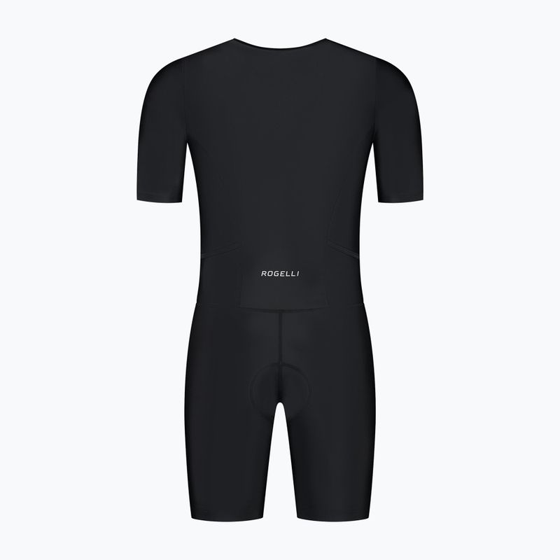 Body da triathlon Rogelli Florida Tri Suit black 2
