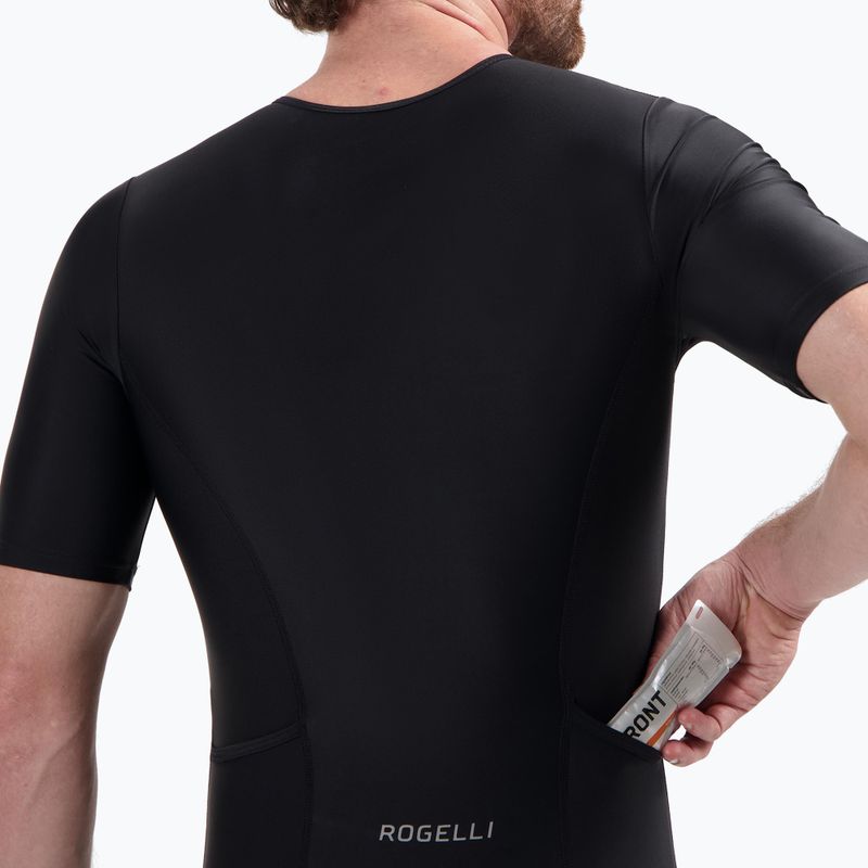 Body da triathlon Rogelli Florida Tri Suit black 8