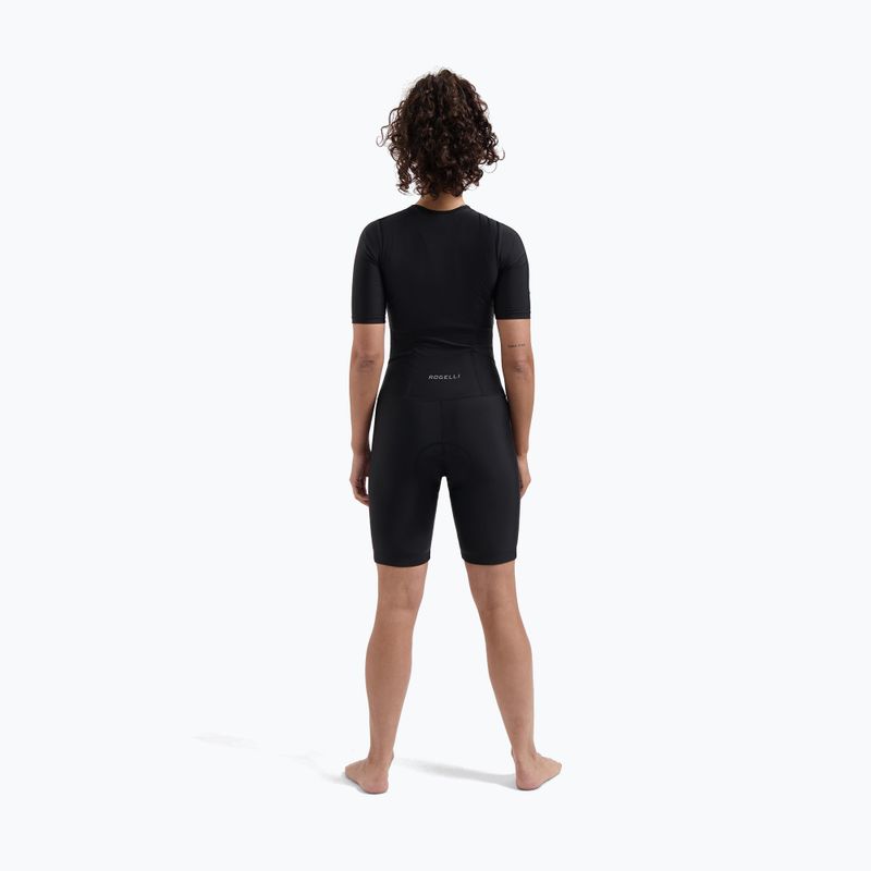 Body da triathlon Rogelli Florida Tri Suit black 10