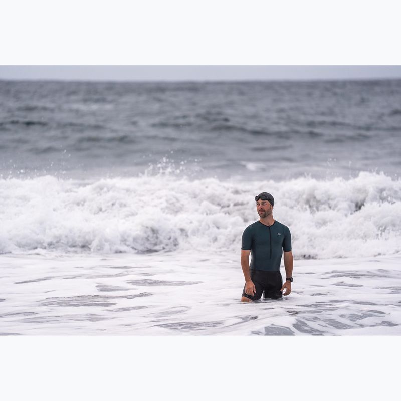 Body da triathlon Rogelli Florida Tri Suit black/dark teal 11