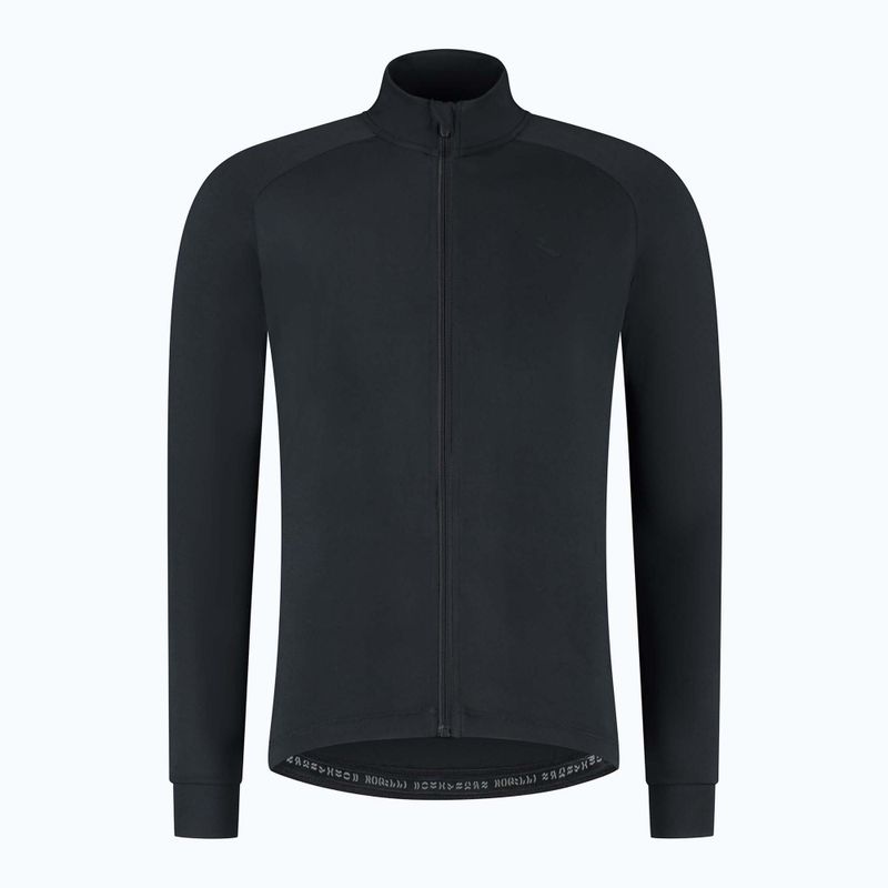 Longsleeve da ciclismo da uomo Rogelli Essential Light black 5