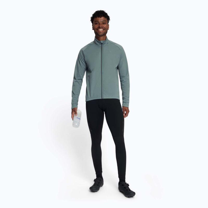 Giacca da ciclismo uomo Rogelli Essential II Jacket grey 2