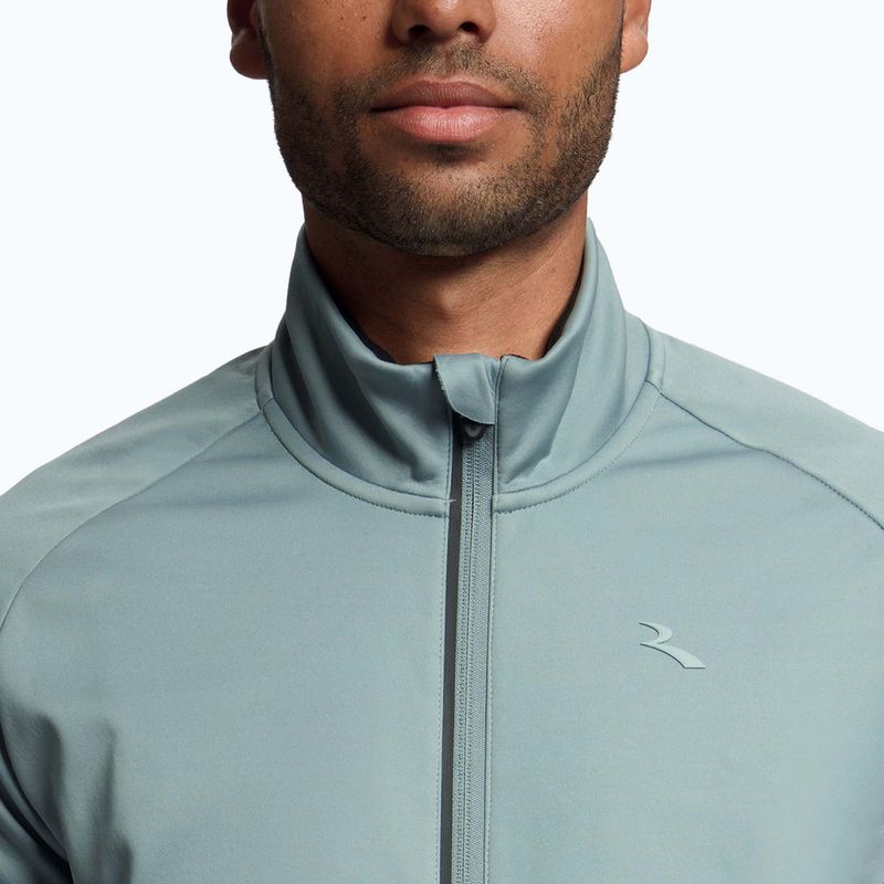 Giacca da ciclismo uomo Rogelli Essential II Jacket grey 4