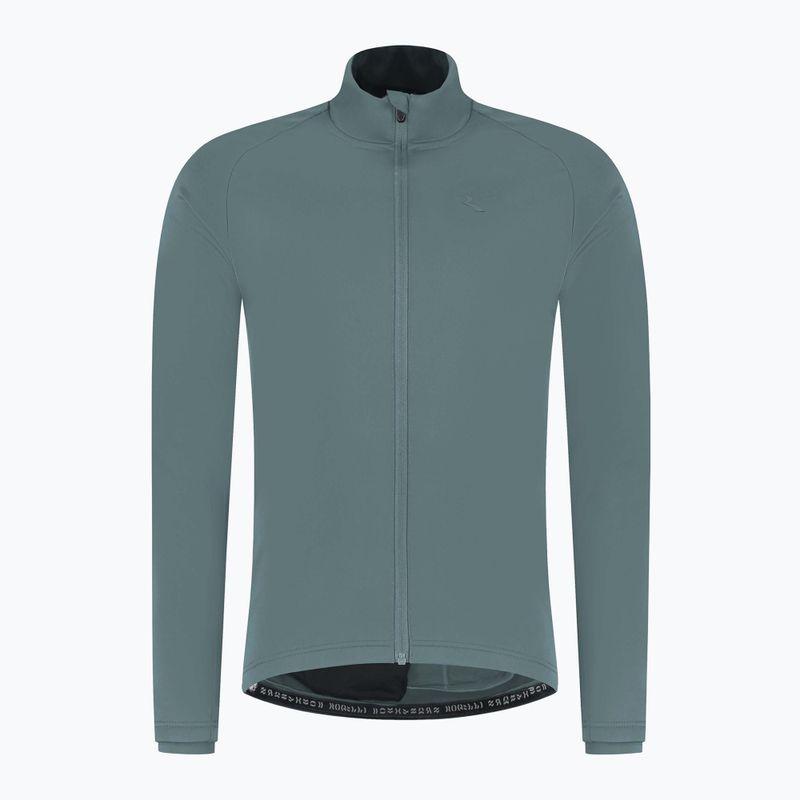 Giacca da ciclismo uomo Rogelli Essential II Jacket grey 7
