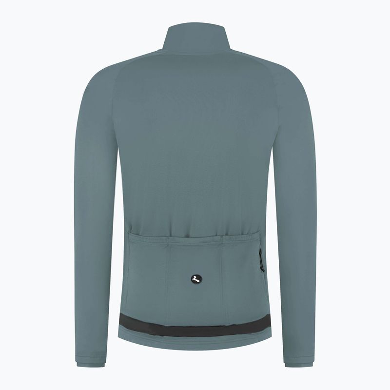 Giacca da ciclismo uomo Rogelli Essential II Jacket grey 8