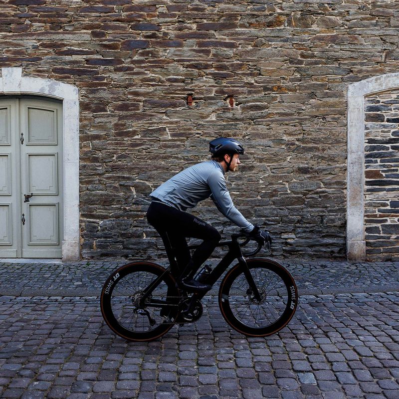 Giacca da ciclismo uomo Rogelli Essential II Jacket grey 13